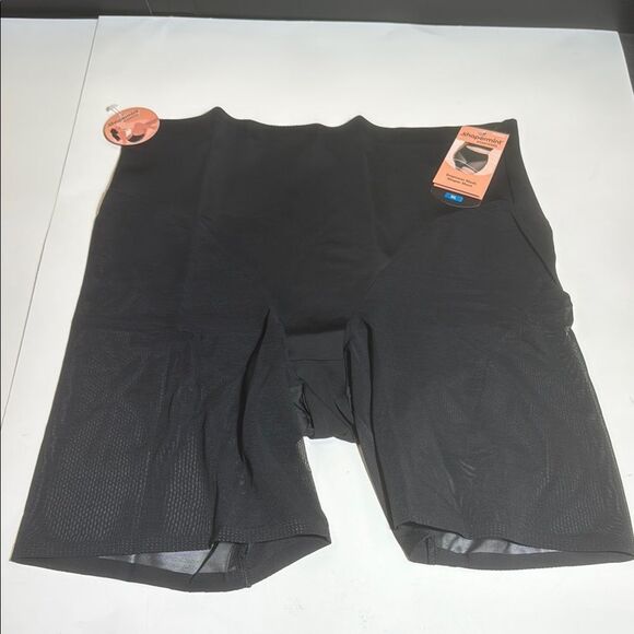 Shapermint Essentials Black Empower Mesh Shaper Short - Picture 6 of 10